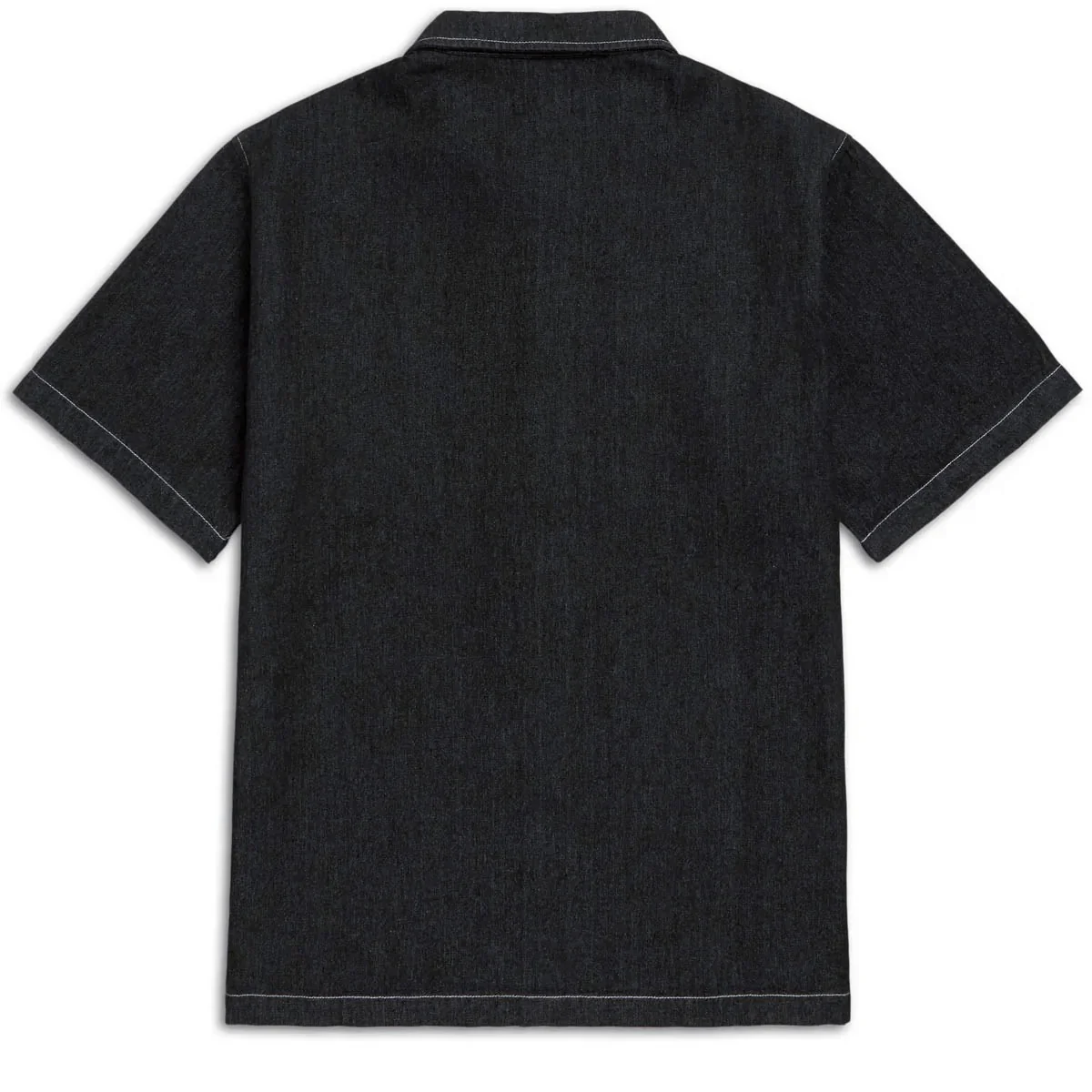 CCS Custom Embroidered Work Shirt - Black Denim - Image 6