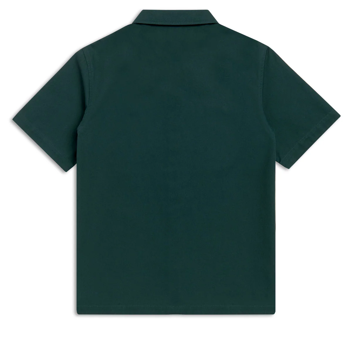 CCS Custom Embroidered Work Shirt - Hunter Green - Image 4