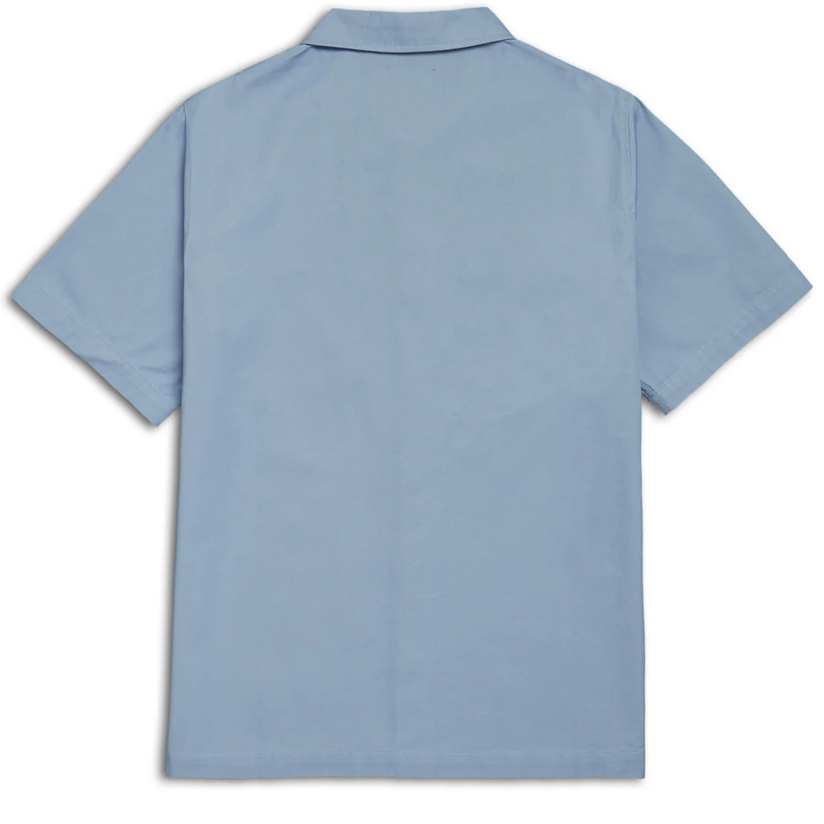 CCS Custom Embroidered Work Shirt - Light Blue - Image 3