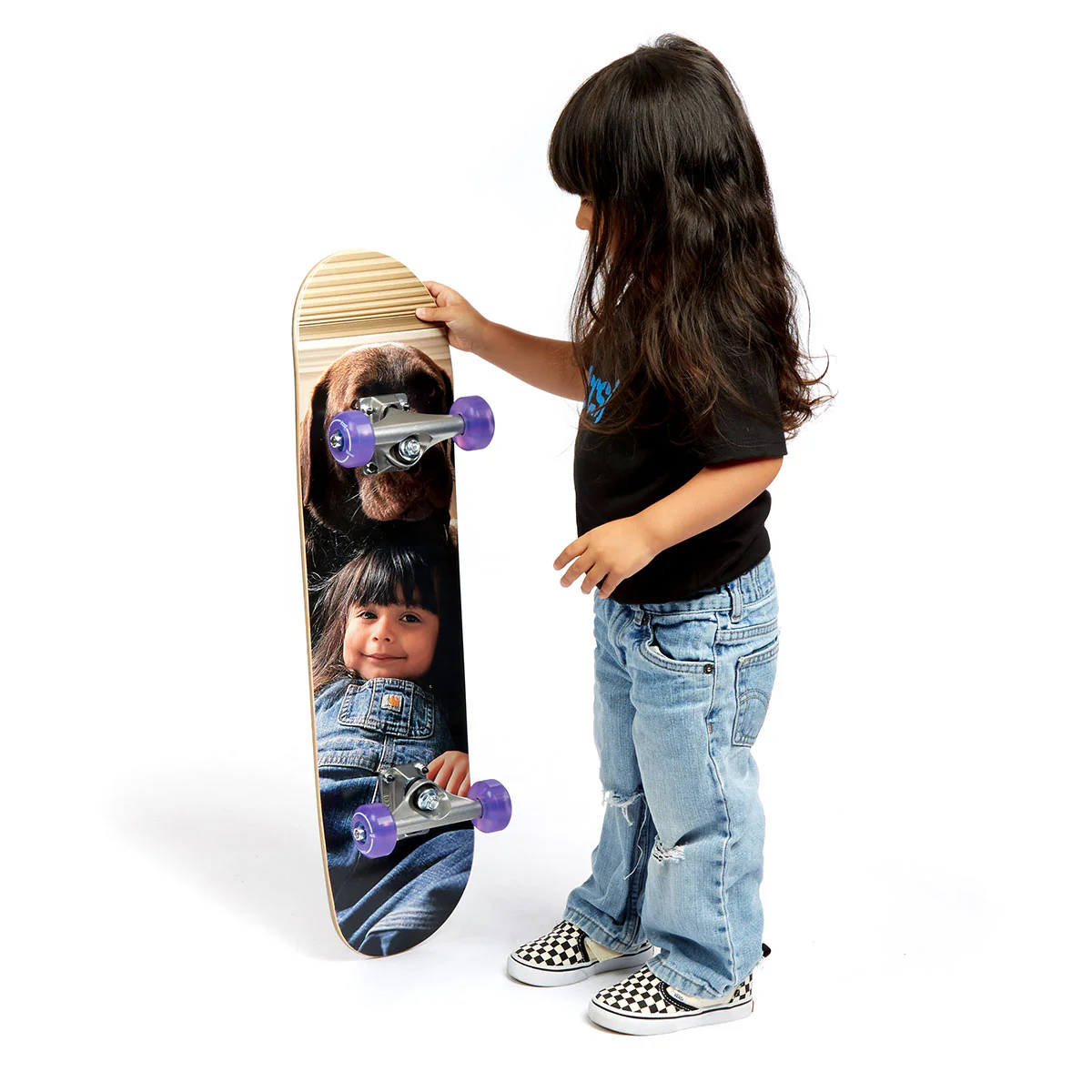 CCS Custom Mini Skateboard Complete - 7.00" - Image 3