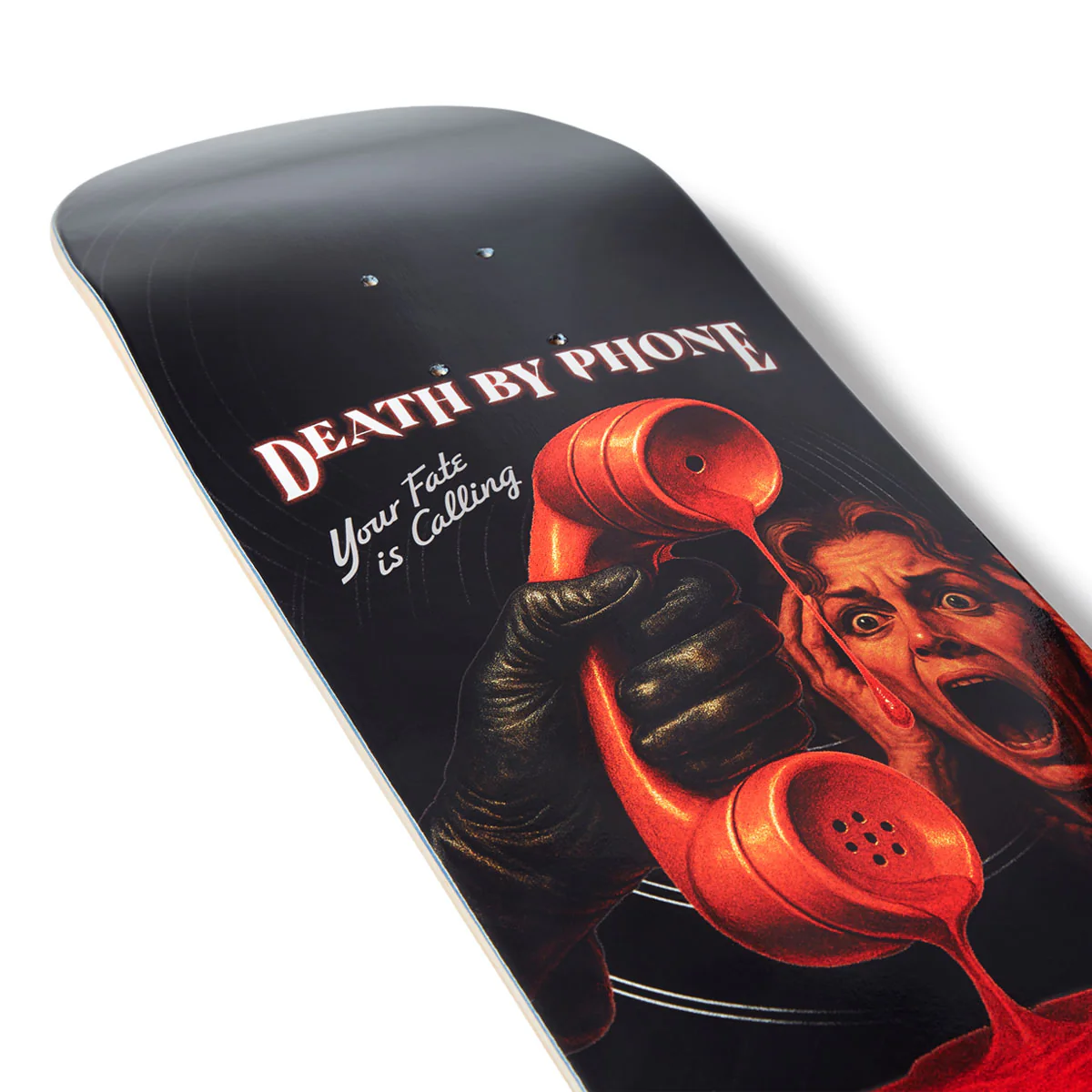CCS Death by Phone Skateboard Deck - Image 3