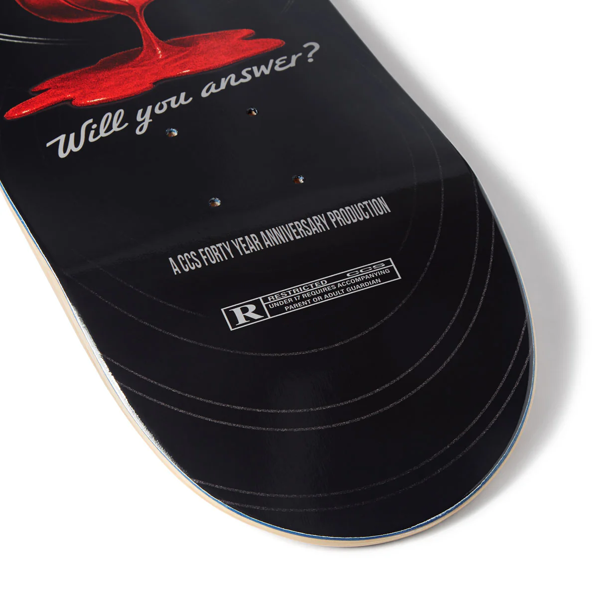 CCS Death by Phone Skateboard Deck - Image 4