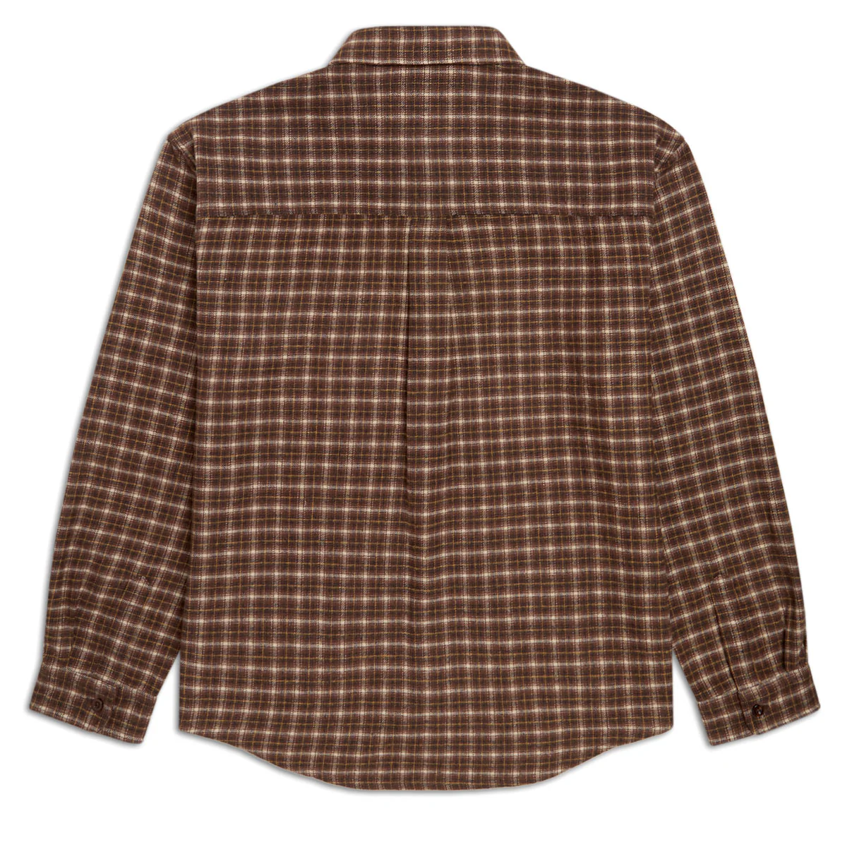 CCS Dial Up Flannel Shirt - Brown - Image 6