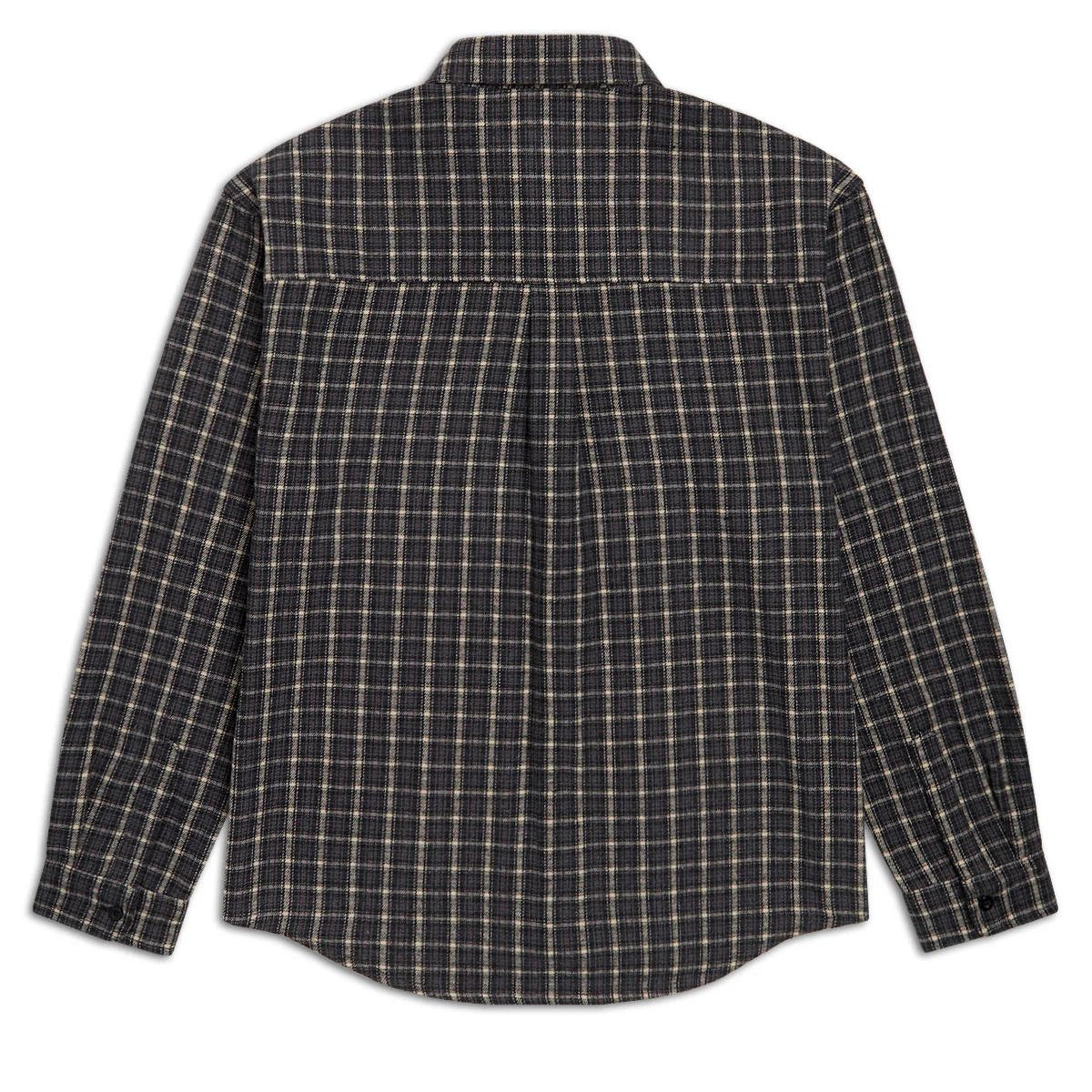 CCS Dial Up Flannel Shirt - Dark Navy - Image 6