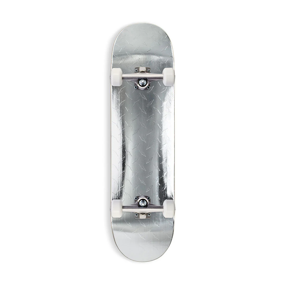 CCS Diamond Plate Embossed Mini Skateboard Complete - Image 2