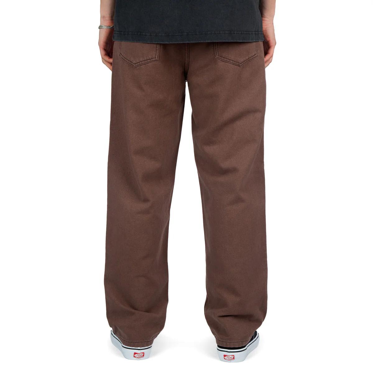 CCS Double Knee Original Relaxed Canvas Pants - Brown/Black - Image 4