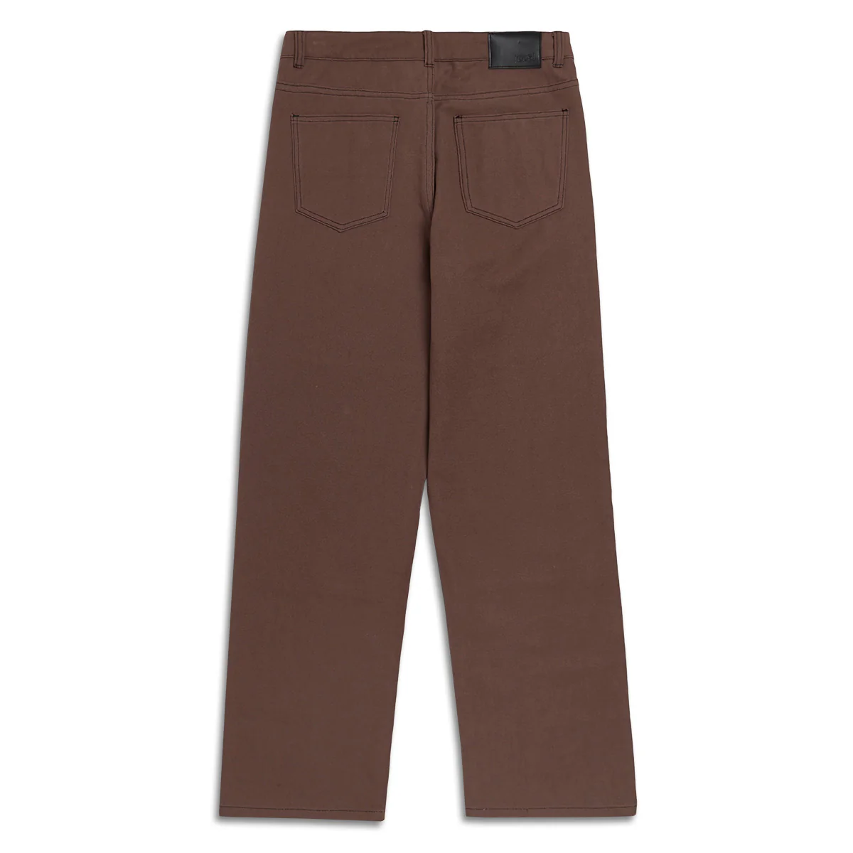 CCS Double Knee Original Relaxed Canvas Pants - Brown/Black - Image 5