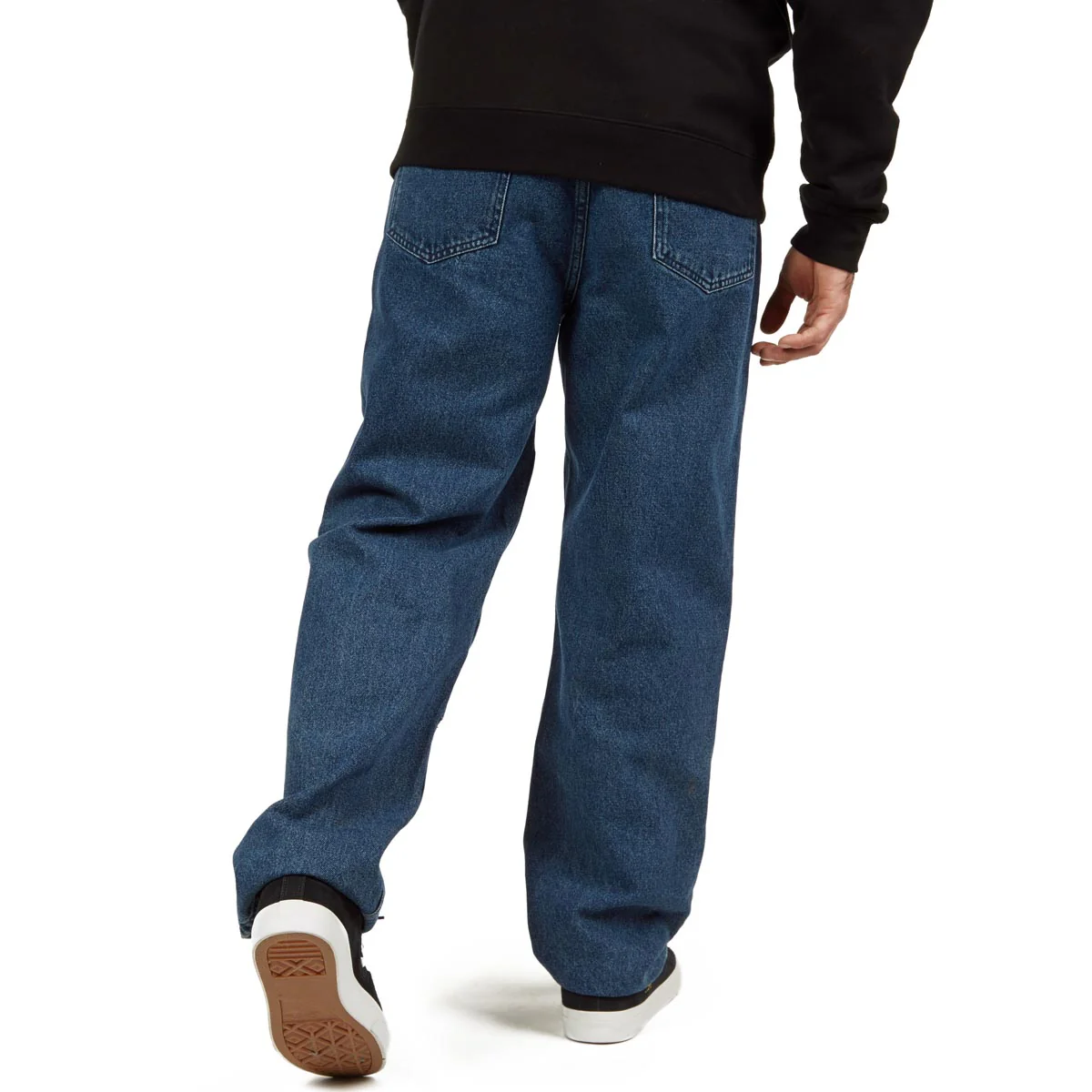 CCS Double Knee Original Relaxed Denim Jeans - True Blue - Image 3