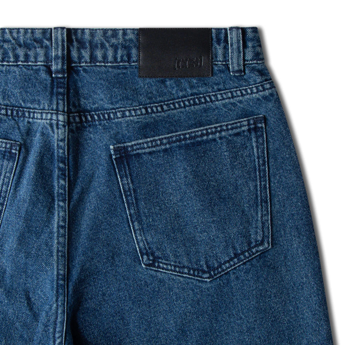 CCS Double Knee Original Relaxed Denim Jeans - True Blue - Image 6