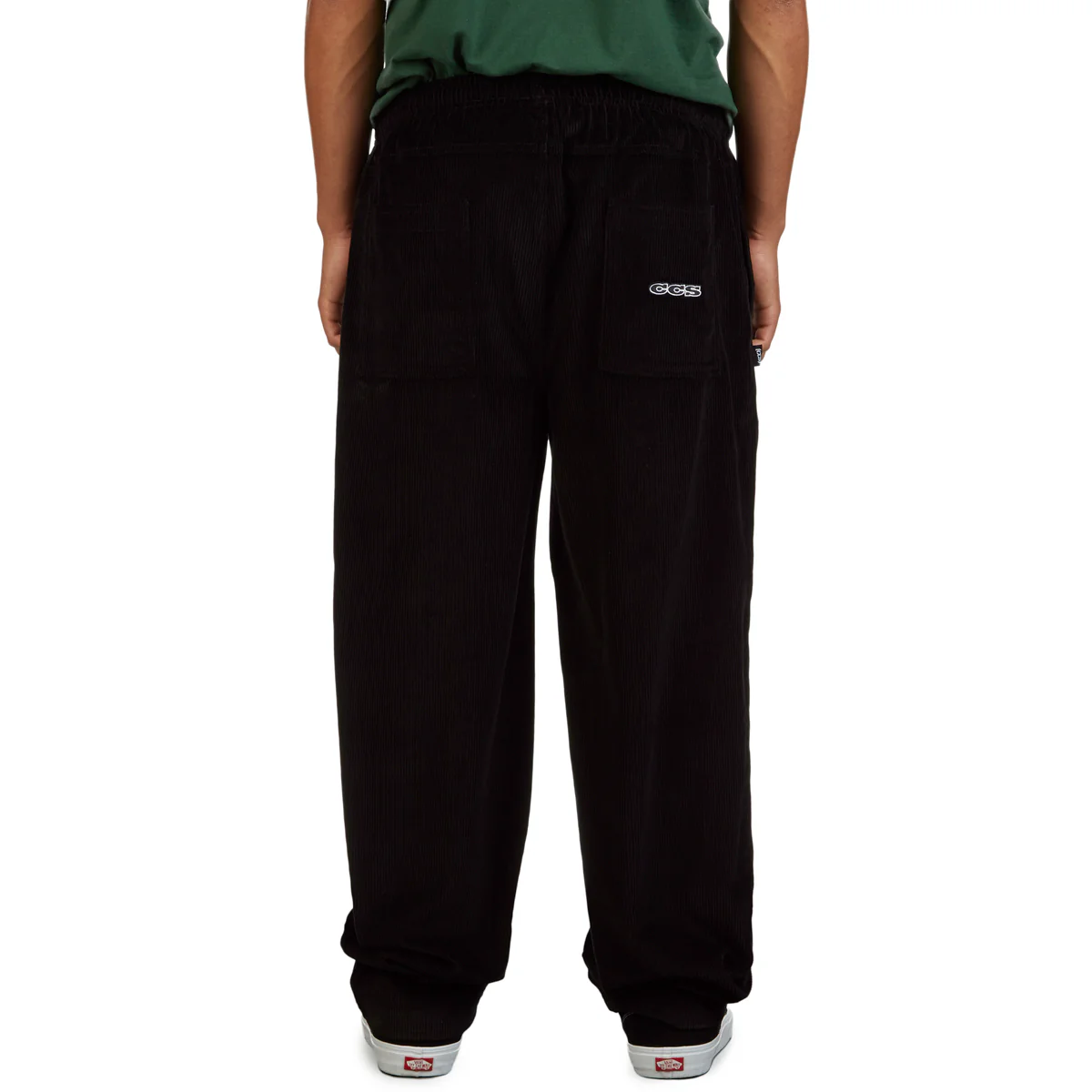 CCS Easy Corduroy Pants - Black - Image 4