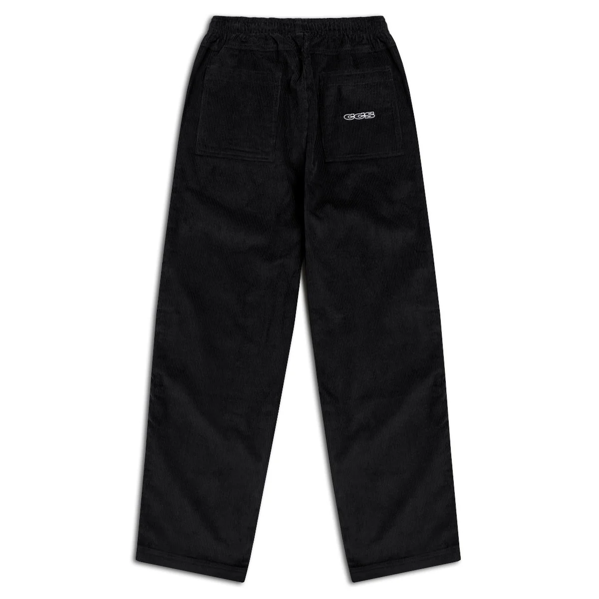 CCS Easy Corduroy Pants - Black - Image 5