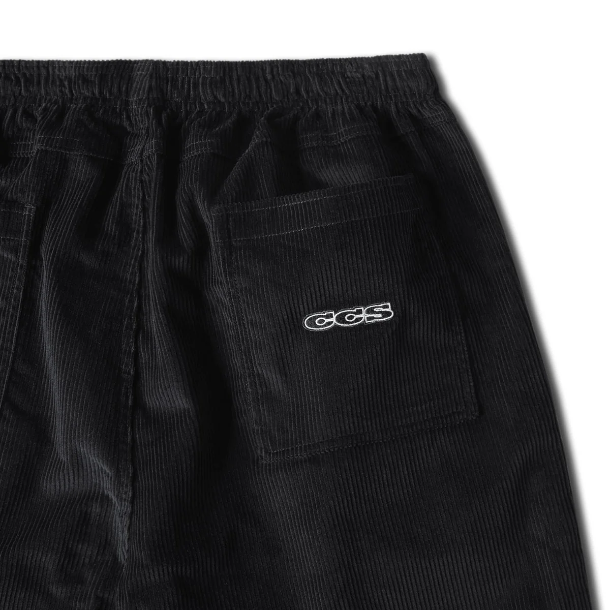 CCS Easy Corduroy Pants - Black - Image 7