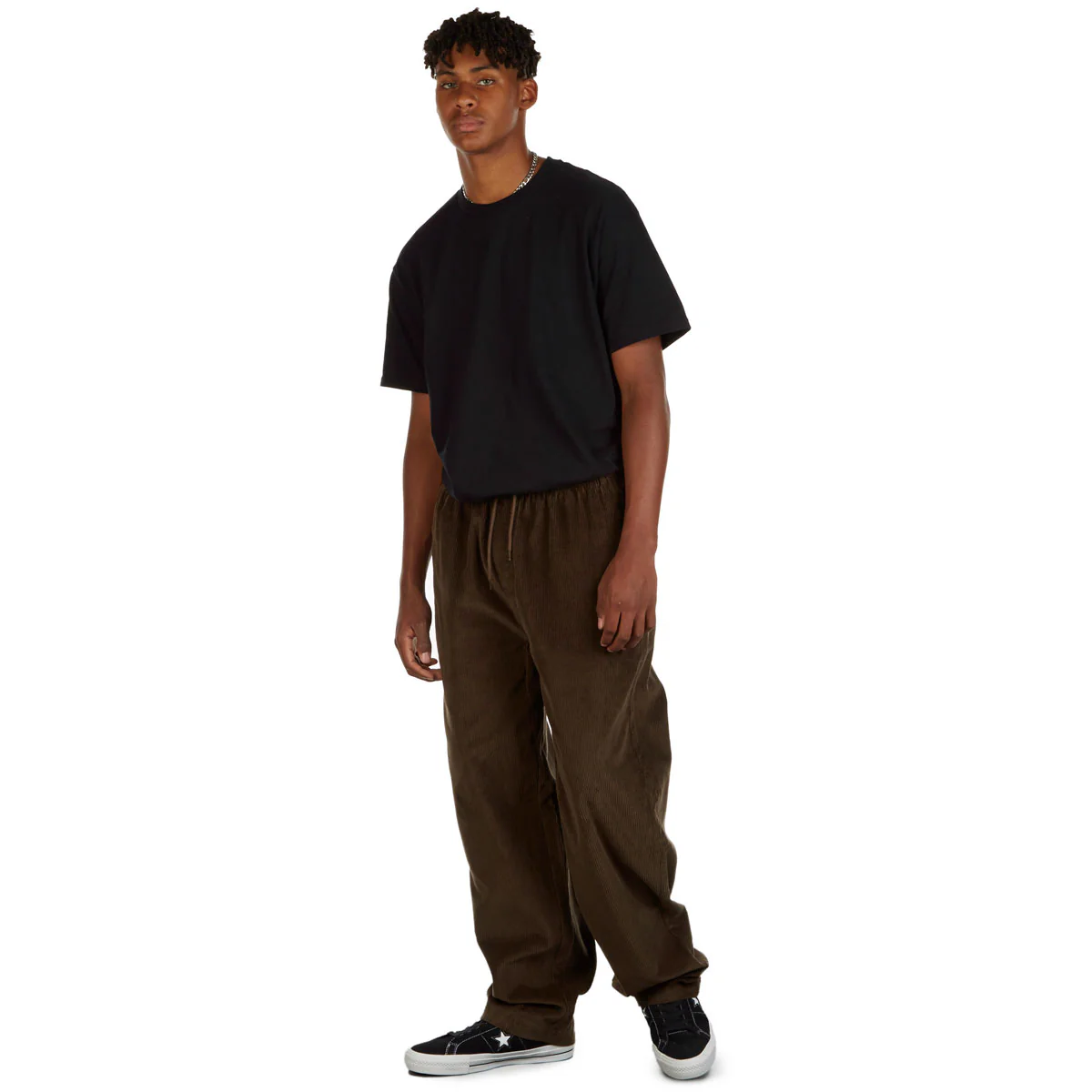 CCS Easy Corduroy Pants - Brown - Image 4