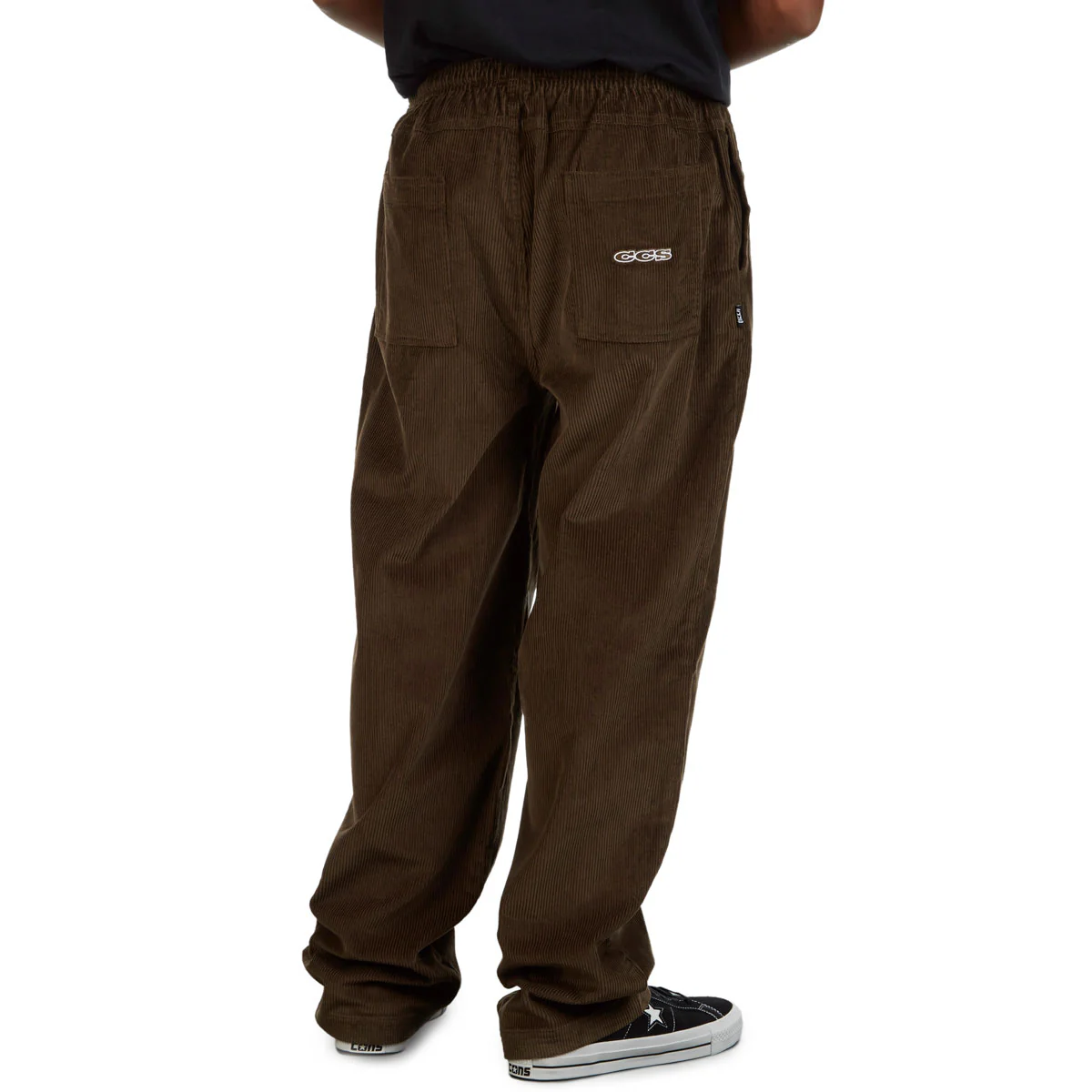 CCS Easy Corduroy Pants - Brown - Image 5