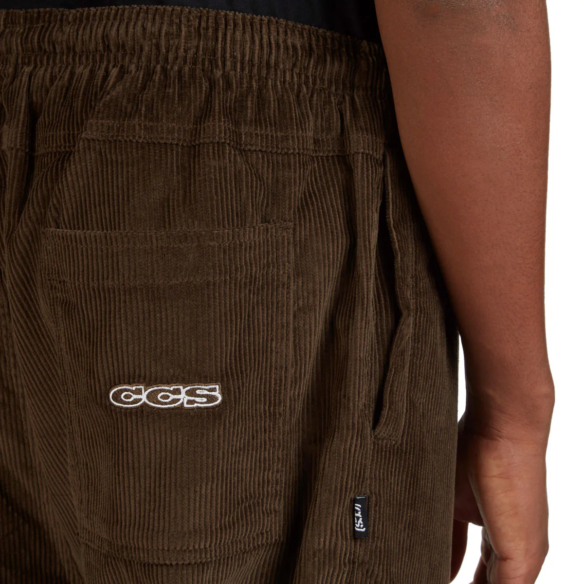 CCS Easy Corduroy Pants - Brown - Image 6