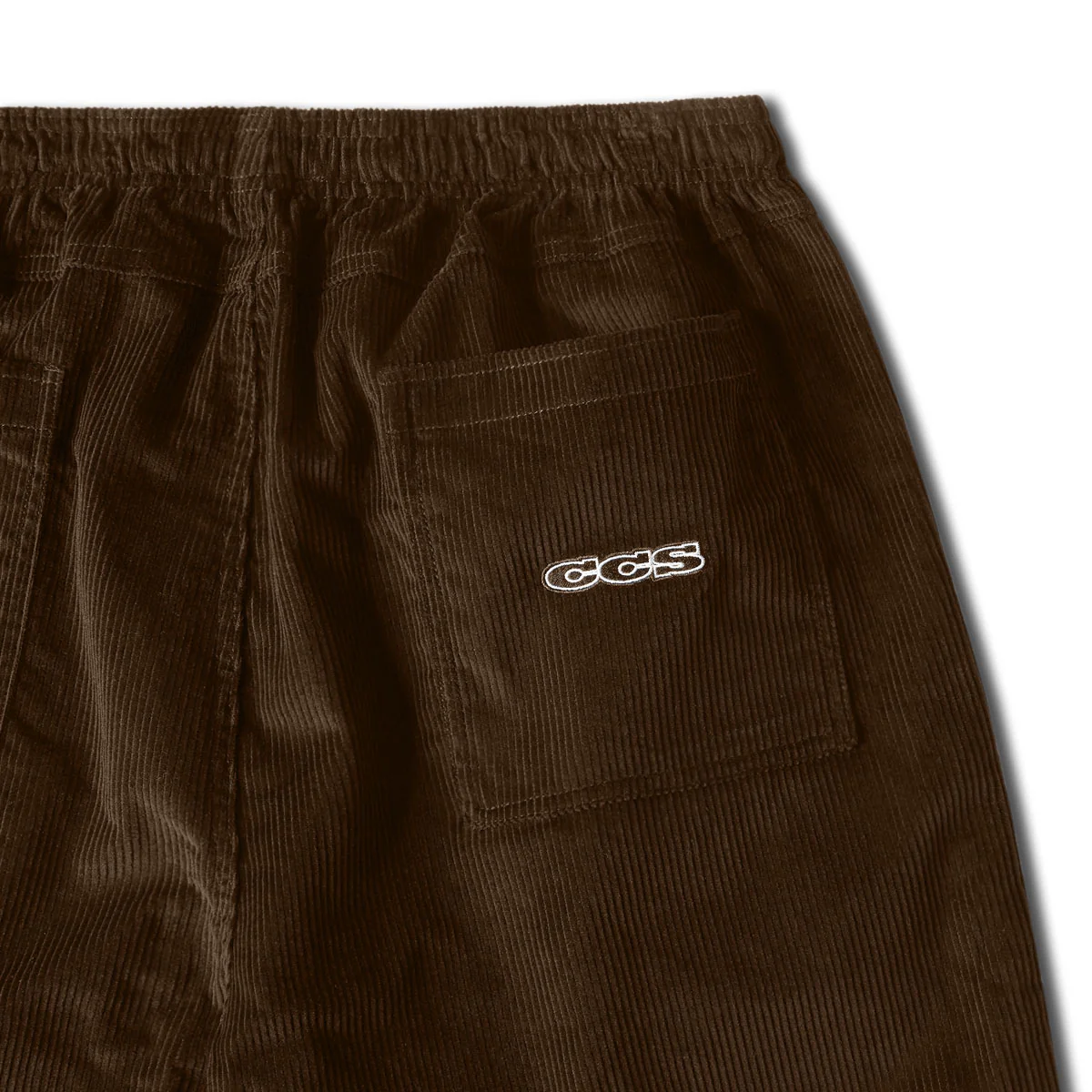 CCS Easy Corduroy Pants - Brown - Image 9