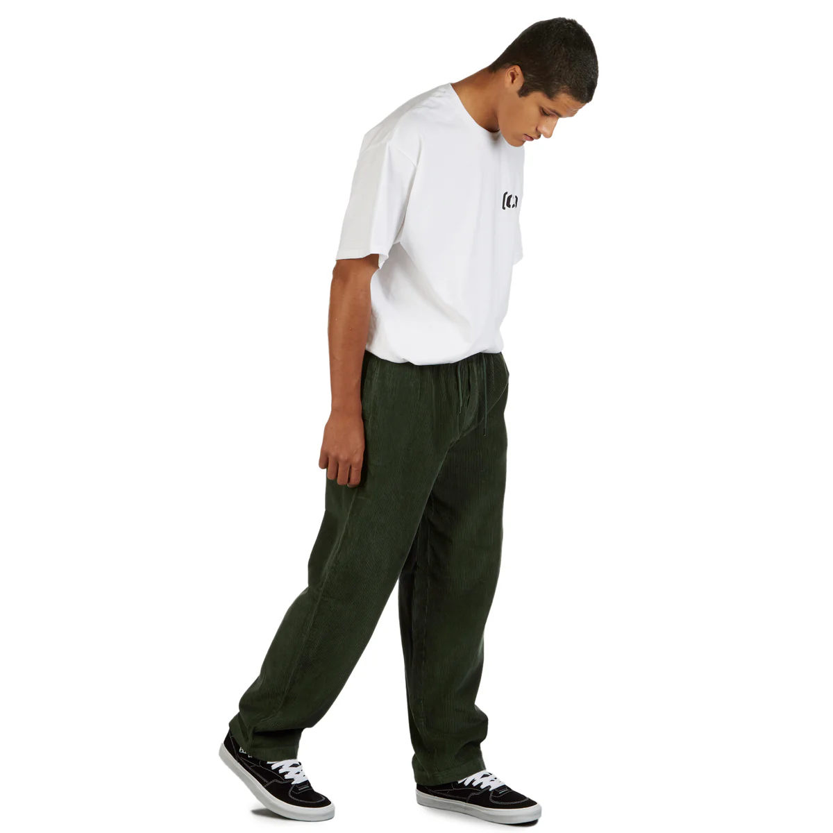 CCS Easy Corduroy Pants - Green - Image 3