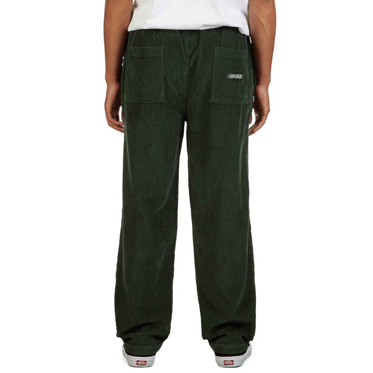 CCS Easy Corduroy Pants - Green - Image 4
