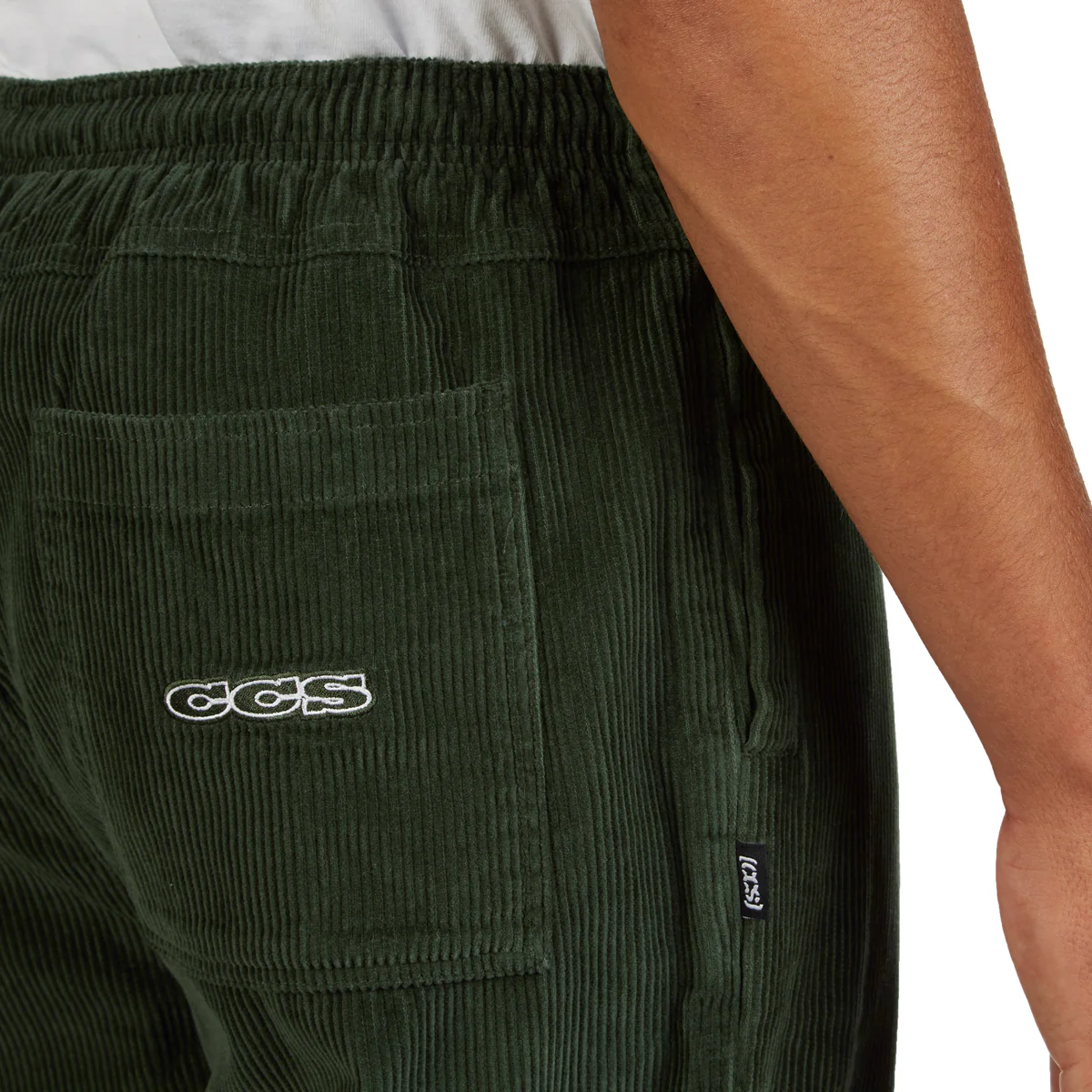 CCS Easy Corduroy Pants - Green - Image 5