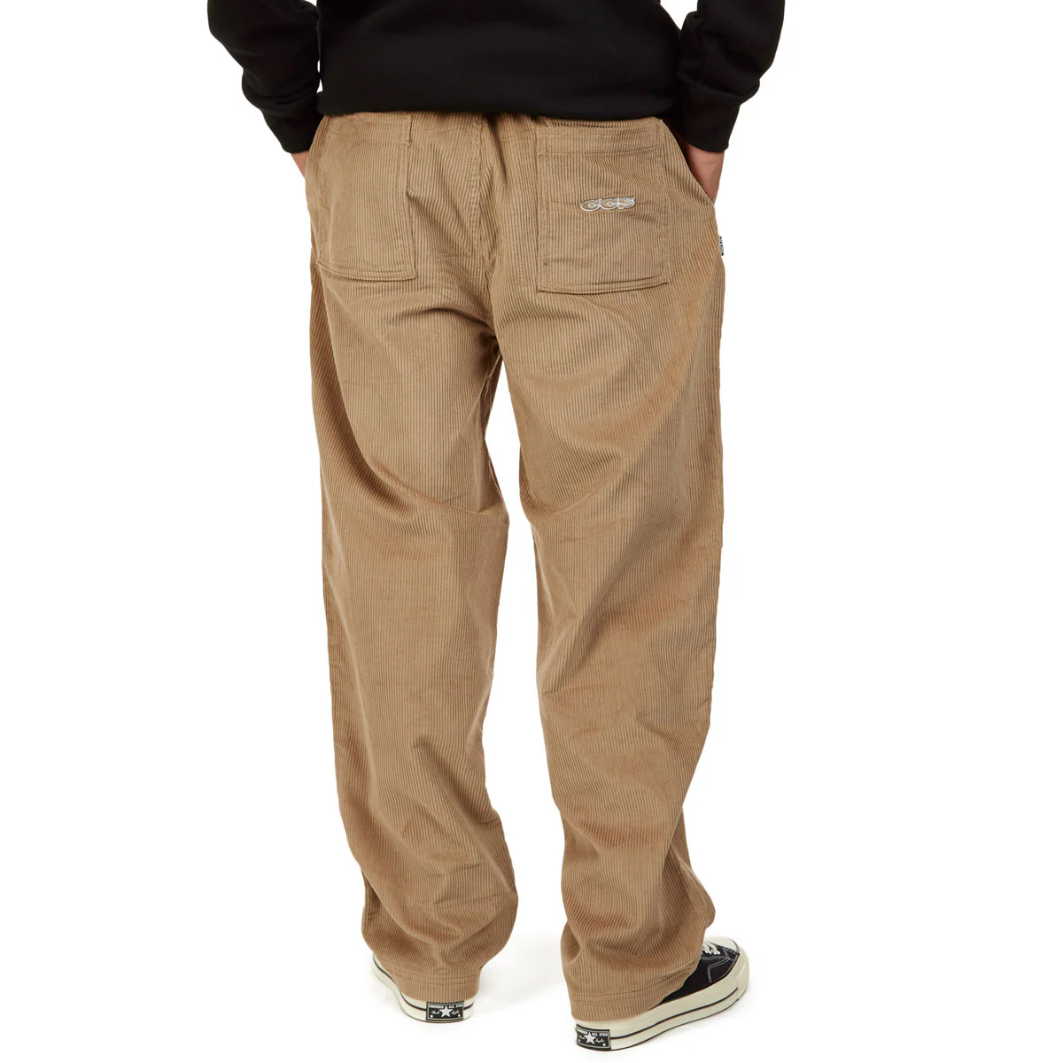 CCS Easy Corduroy Pants - Tan - Image 4
