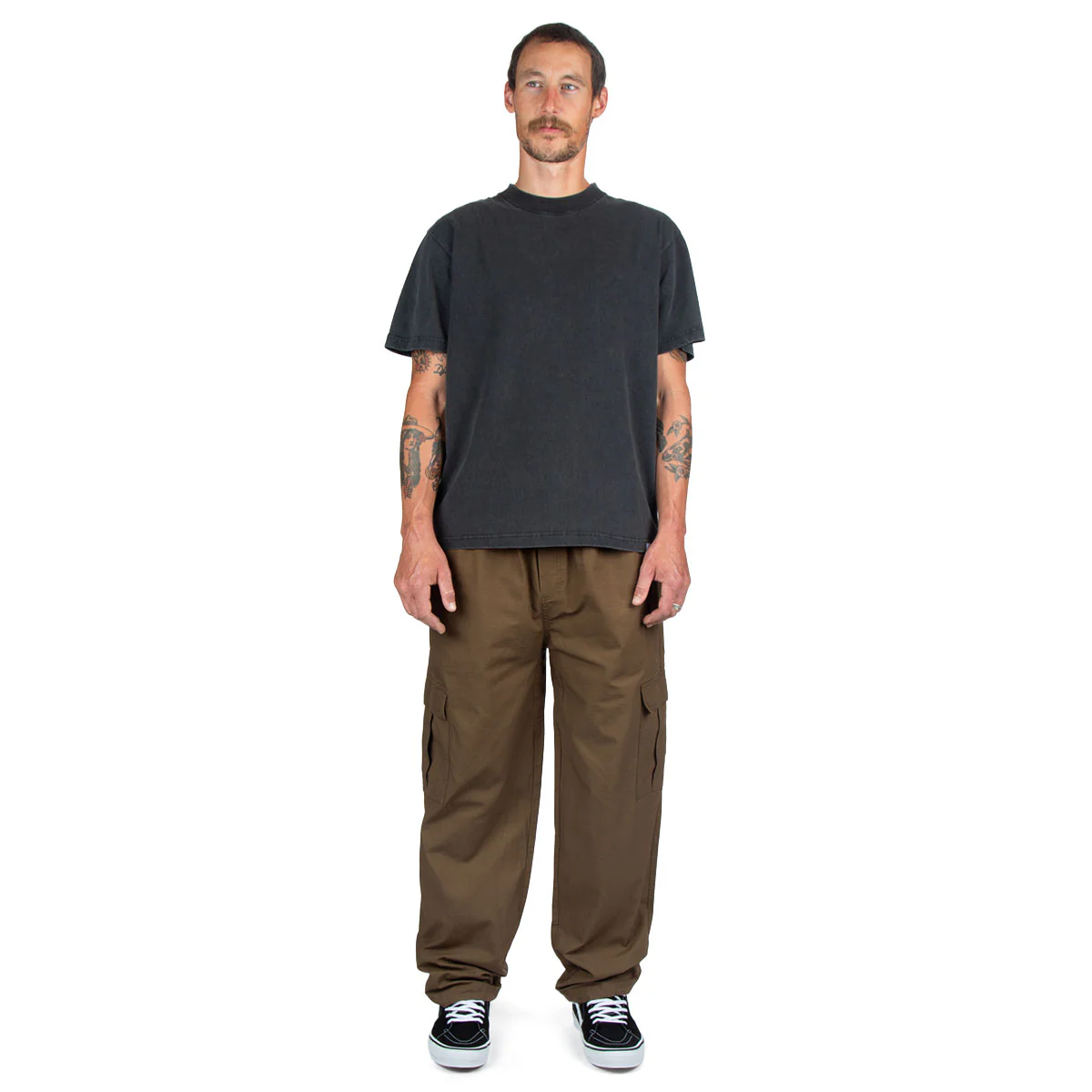 CCS Easy Ripstop Cargo Pants - Brown - Image 3