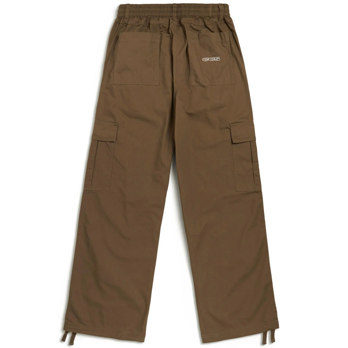 CCS Easy Ripstop Cargo Pants - Brown - Image 5