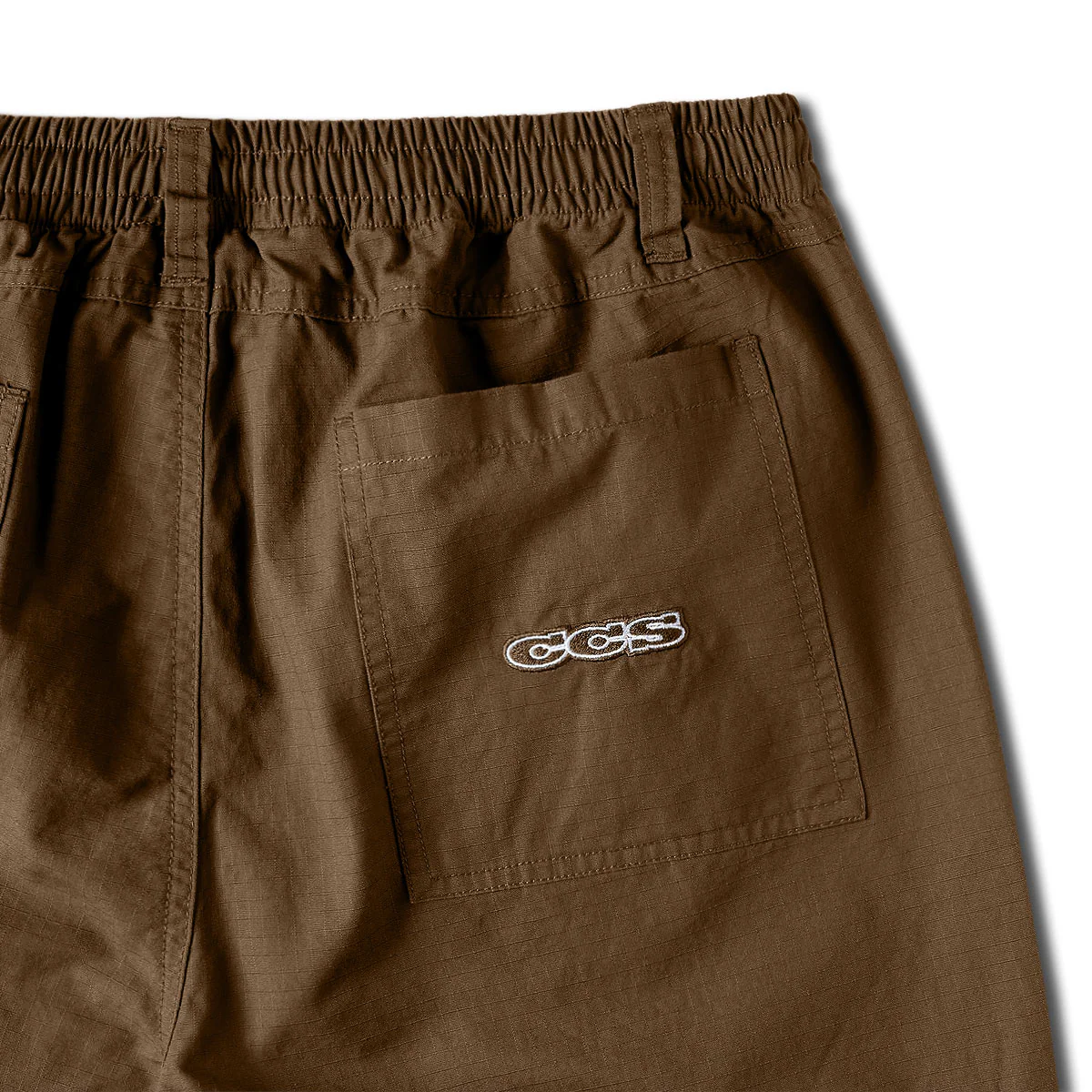 CCS Easy Ripstop Cargo Pants - Brown - Image 7