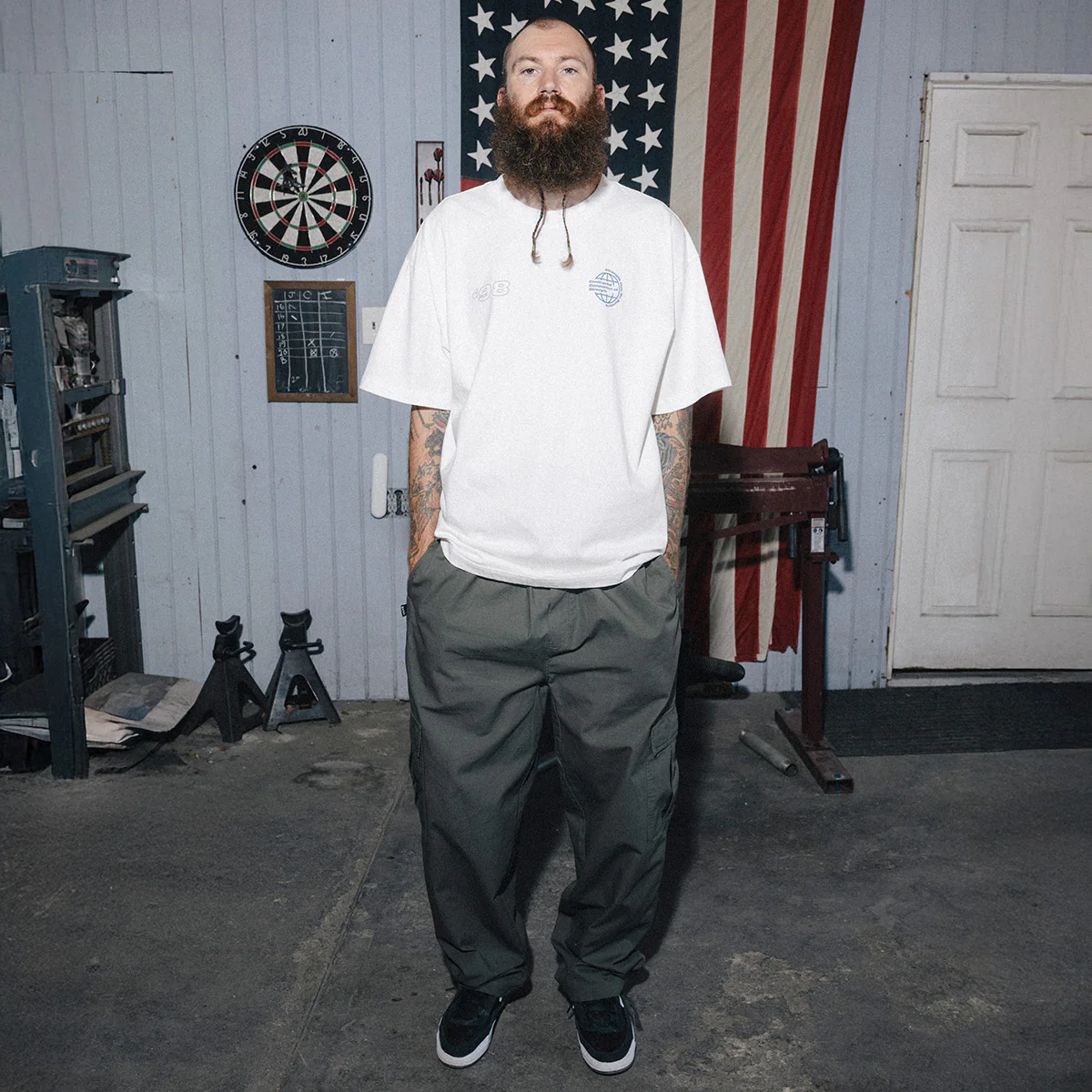 CCS Easy Ripstop Cargo Pants - Green - Image 2
