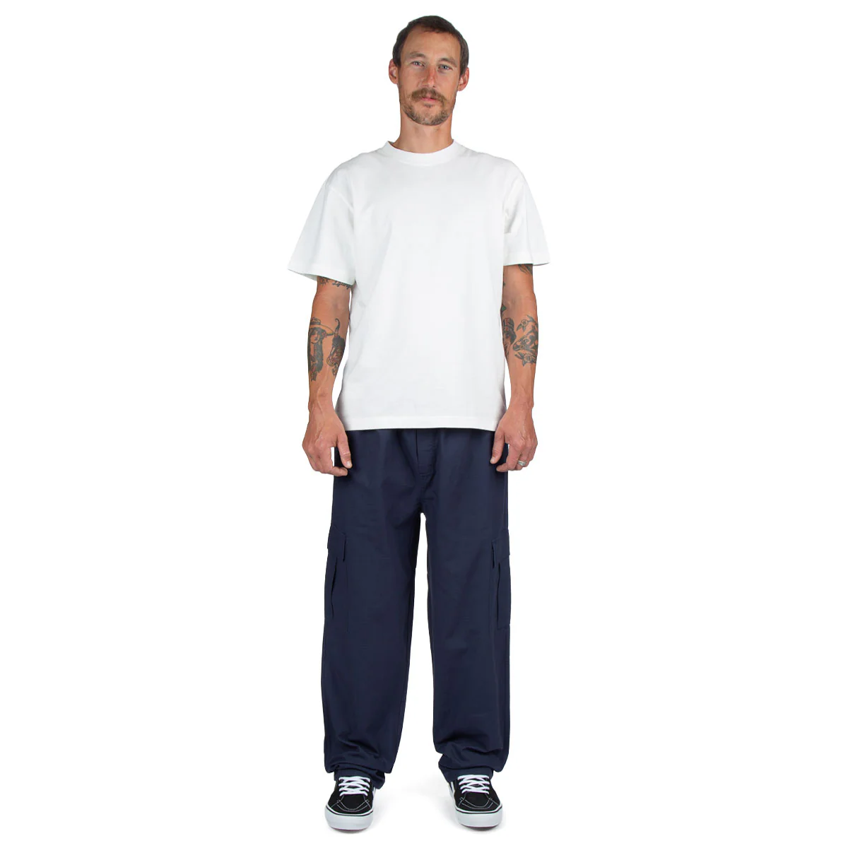 CCS Easy Ripstop Cargo Pants - Navy - Image 3