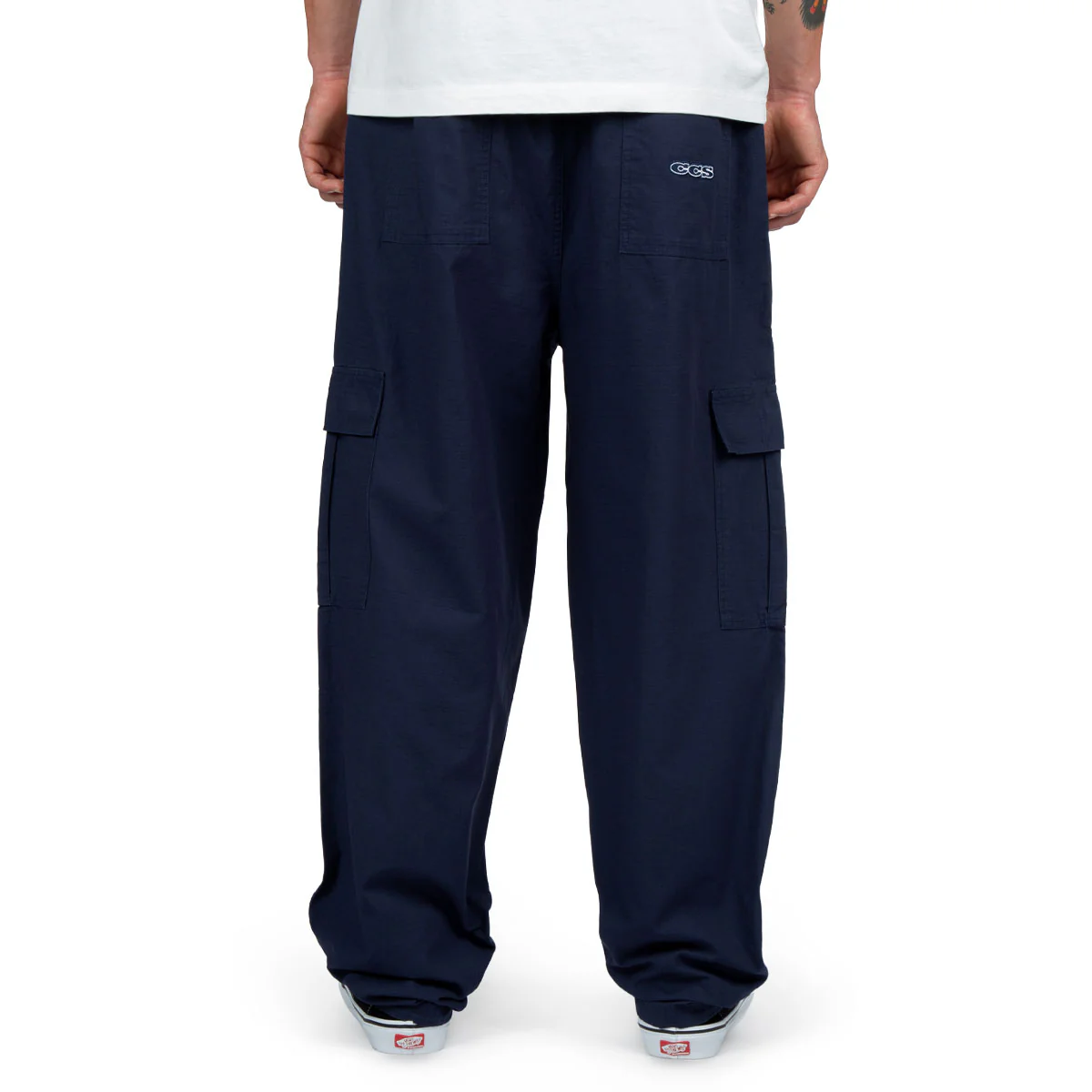 CCS Easy Ripstop Cargo Pants - Navy - Image 4