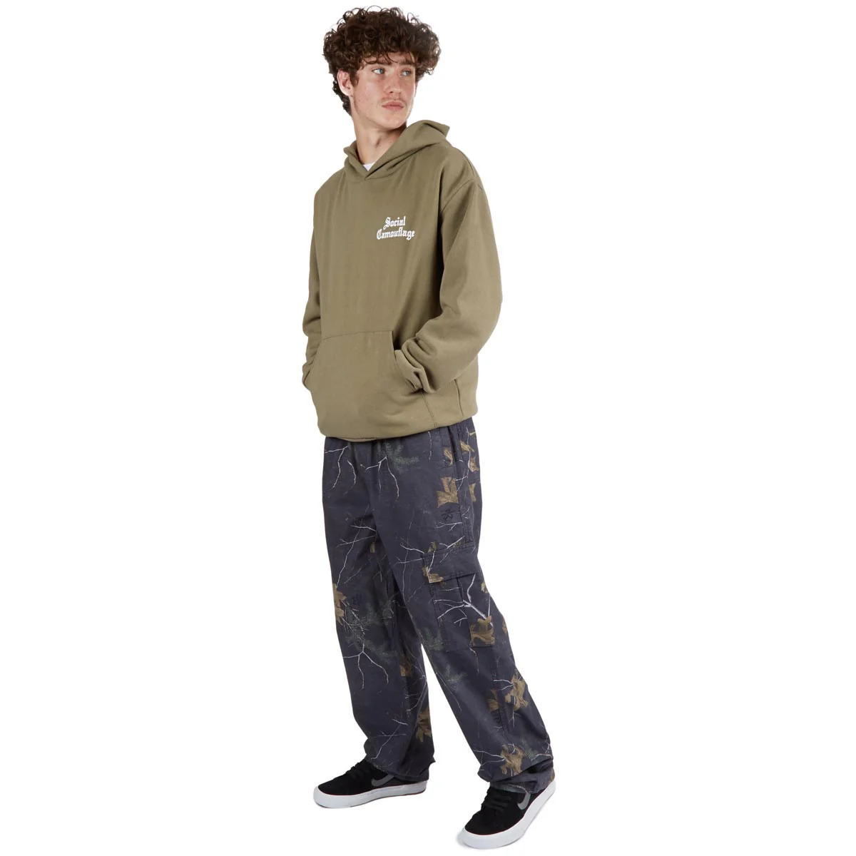 CCS Easy Ripstop Cargo Pants - Realtree Faded Meteorite - Image 3