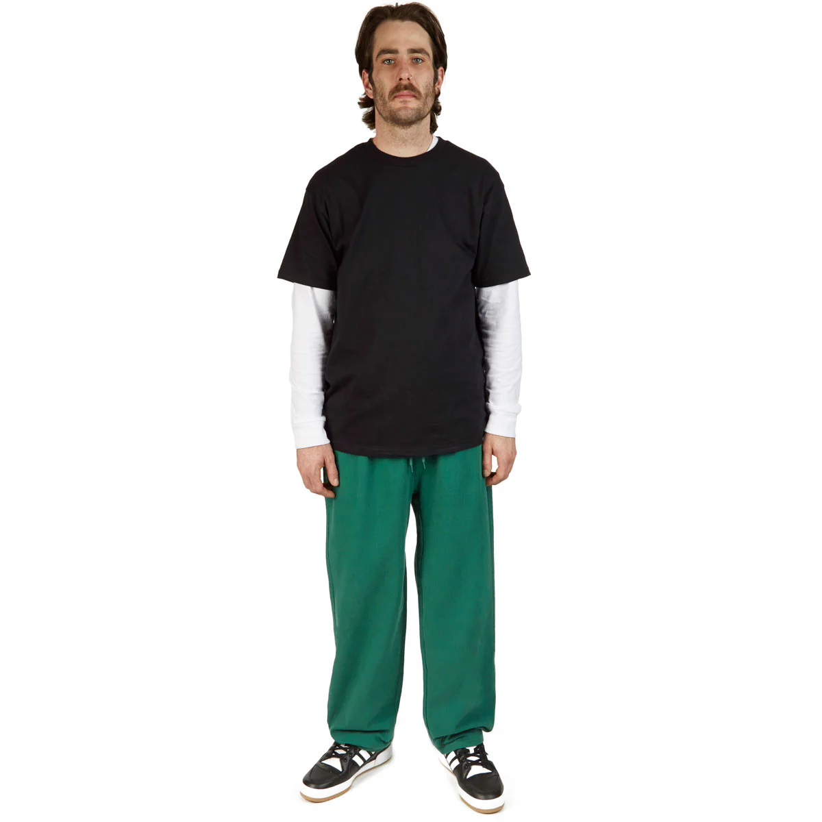 CCS Easy Twill Pants - Petrol Green - Image 3