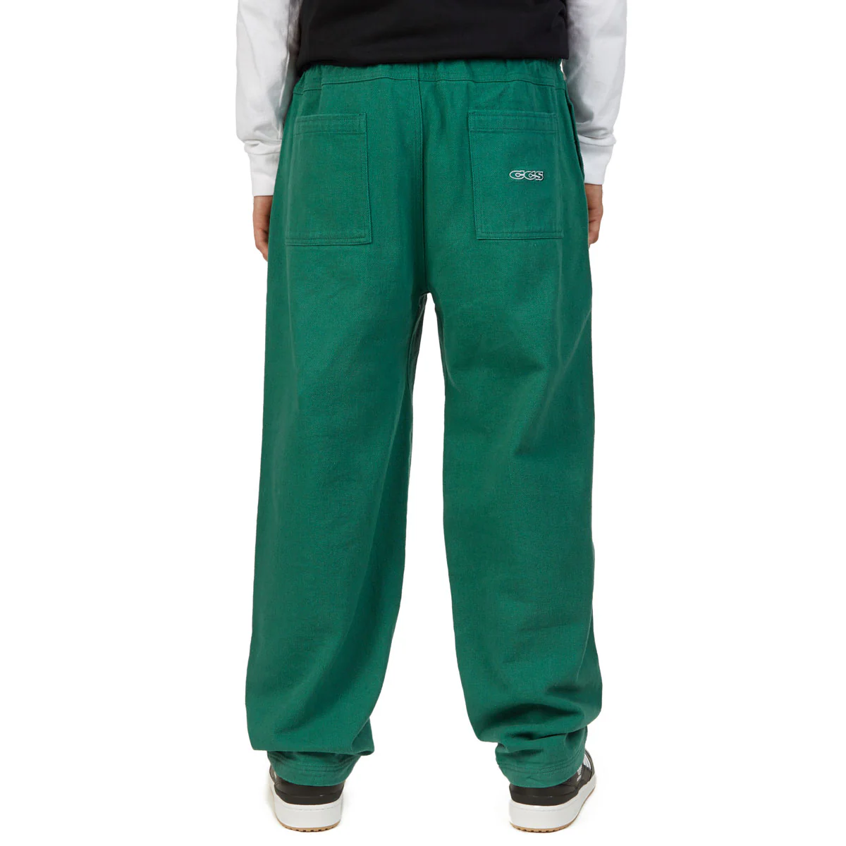 CCS Easy Twill Pants - Petrol Green - Image 5