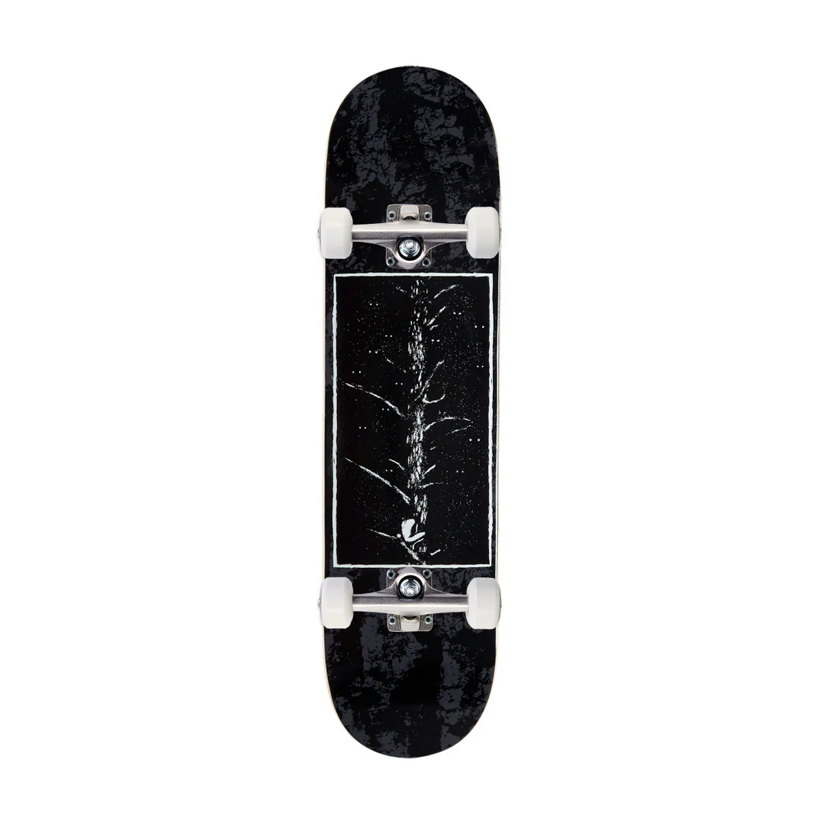 CCS Fear Of The Dark Mini Skateboard Complete - Image 4