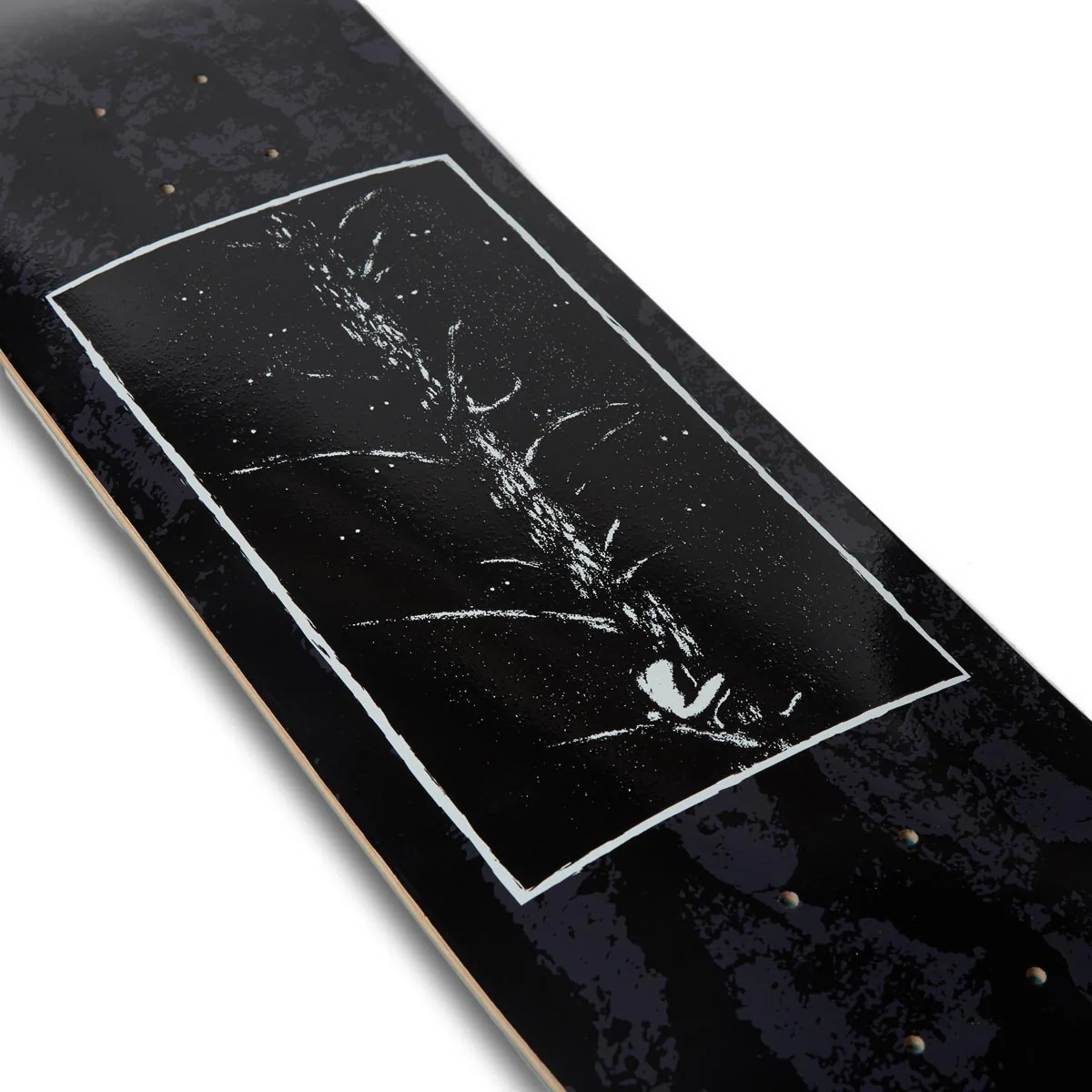 CCS Fear of the Dark Skateboard Deck - Glow - Image 2