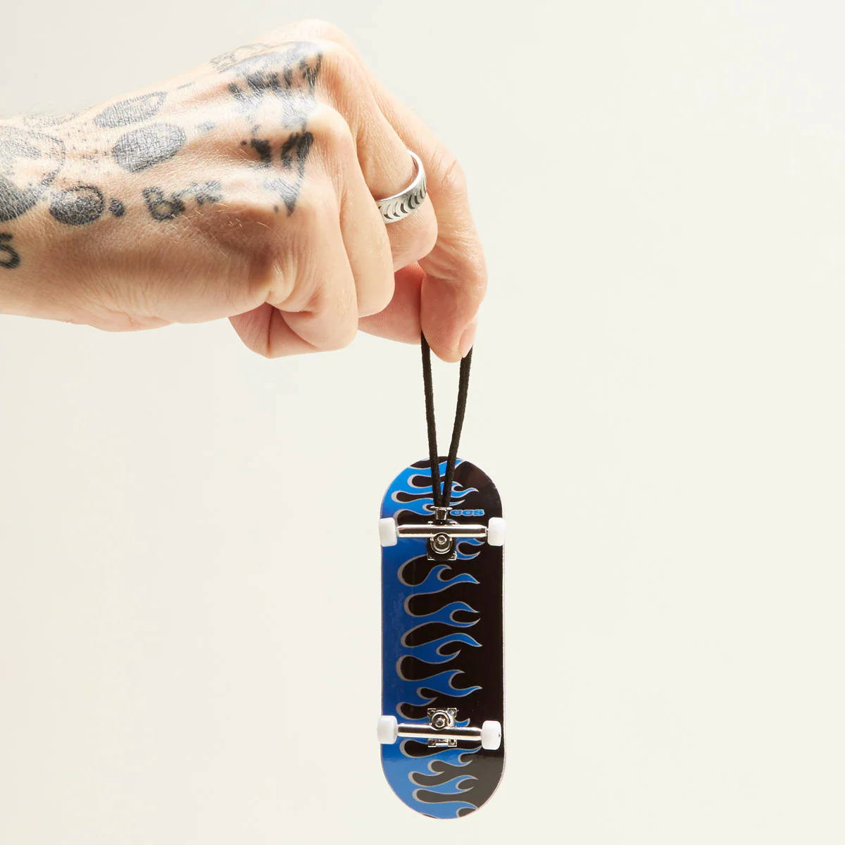 CCS Flames Fingerboard - Black/Blue - Image 3