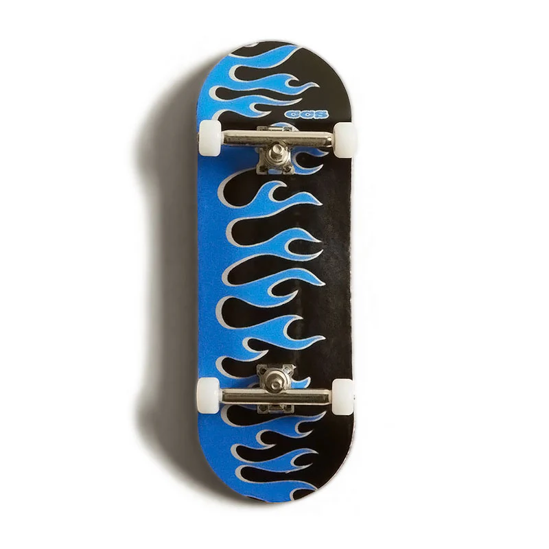 CCS Flames Fingerboard - Black/Blue - Image 4