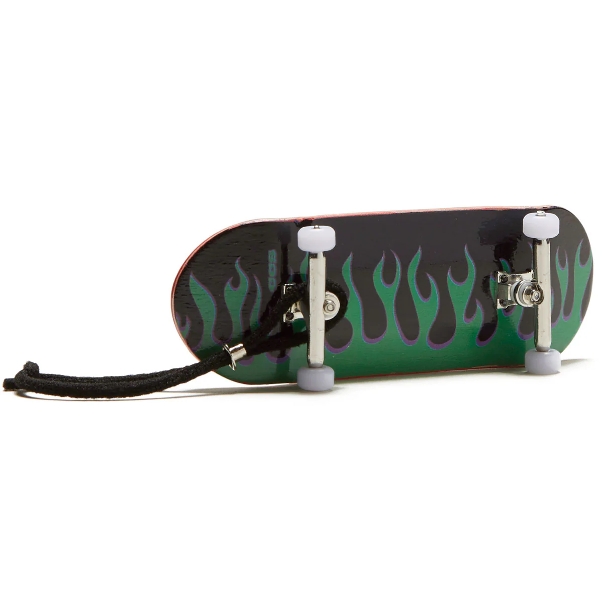 CCS Flames Fingerboard - Black/Green - Image 3