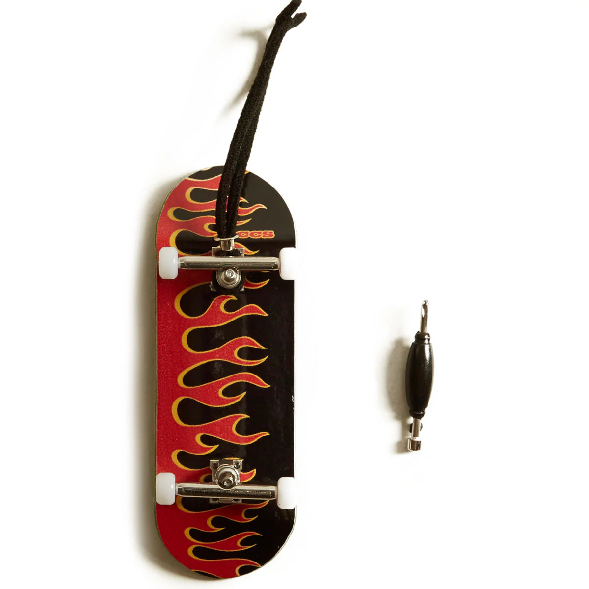 CCS Flames Fingerboard - Black/Red - Image 2