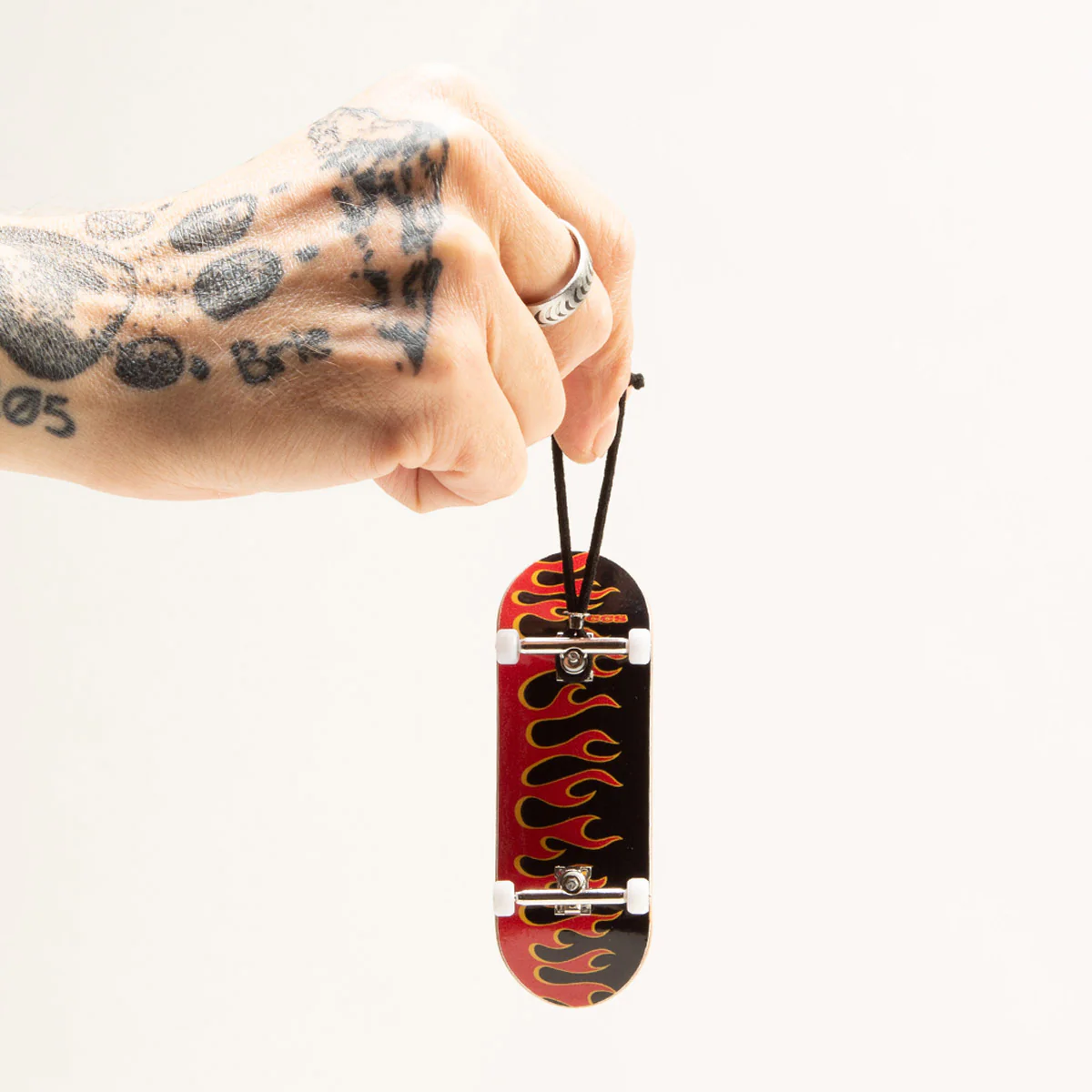 CCS Flames Fingerboard - Black/Red - Image 4