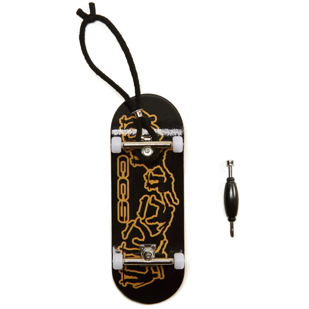 CCS Kickflip Fingerboard - Black - Image 2