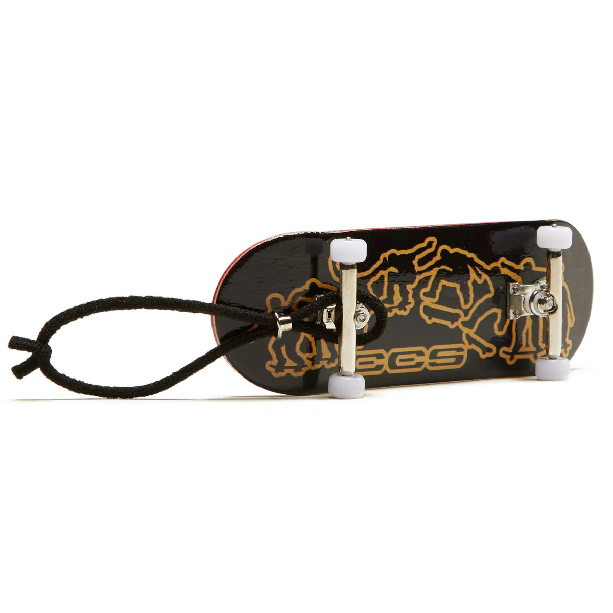 CCS Kickflip Fingerboard - Black - Image 3