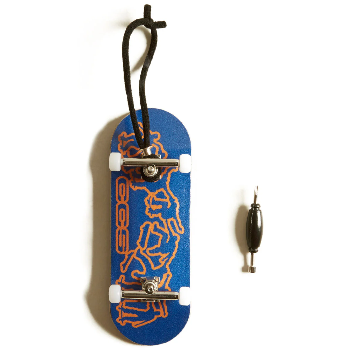 CCS Kickflip Fingerboard - Blue - Image 2