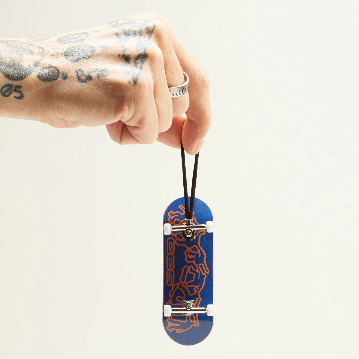 CCS Kickflip Fingerboard - Blue - Image 4