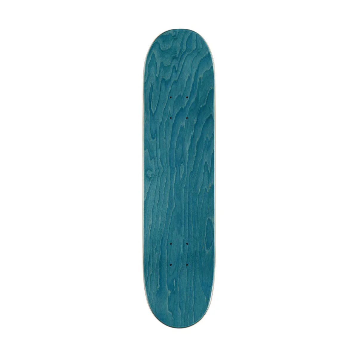 CCS Flames Mini Skateboard Deck - Black/Blue - 7.00" - Image 2