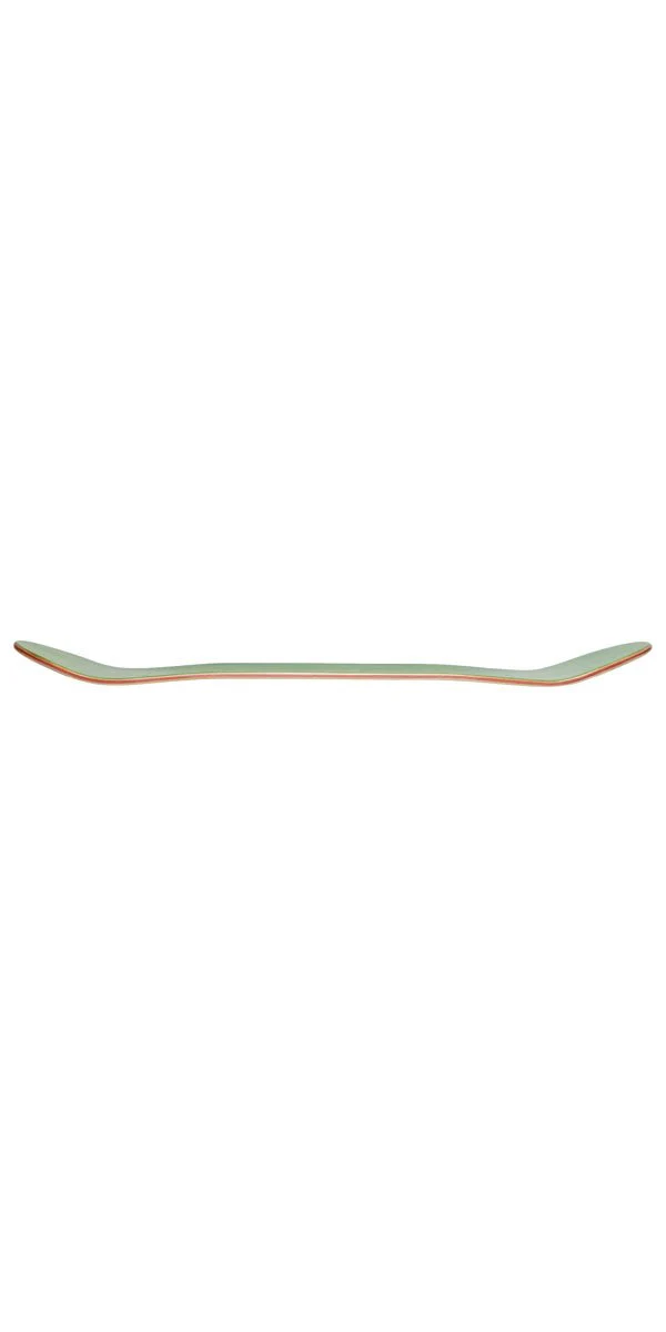 CCS Flames Skateboard Complete - Black/Green - Image 3
