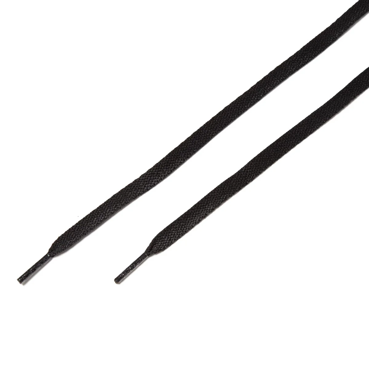 CCS Flat Shoelaces - Black - Image 2