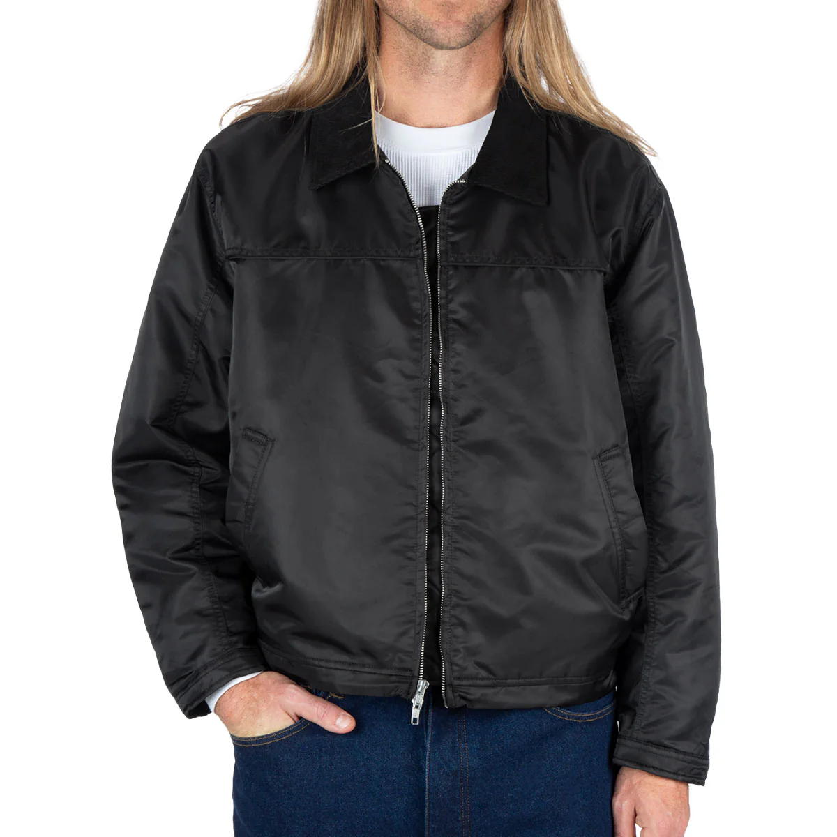 CCS Flight Cruise Nylon Jacket - Black - Image 3