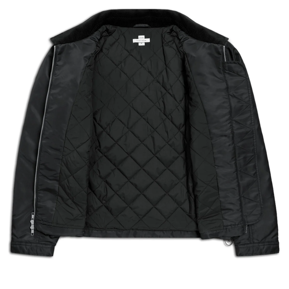 CCS Flight Cruise Nylon Jacket - Black - Image 5