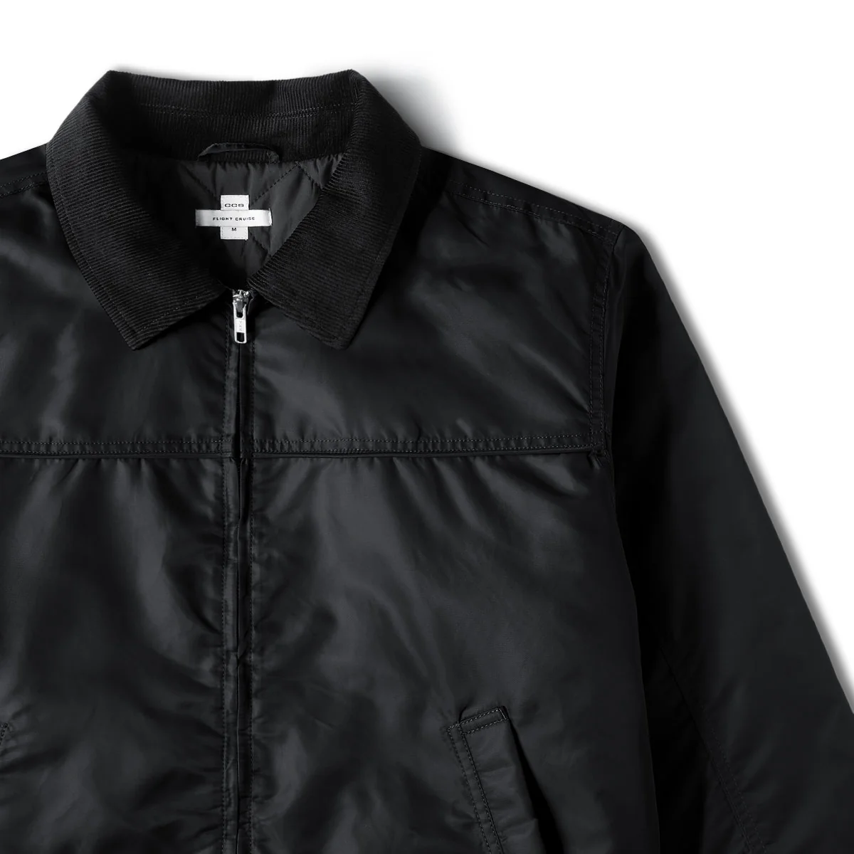 CCS Flight Cruise Nylon Jacket - Black - Image 6